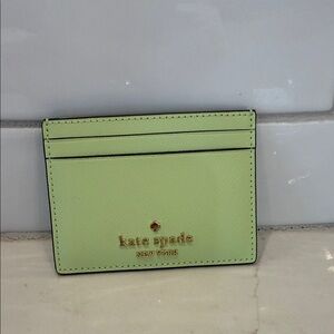 NWT Kate Spade Card Holder